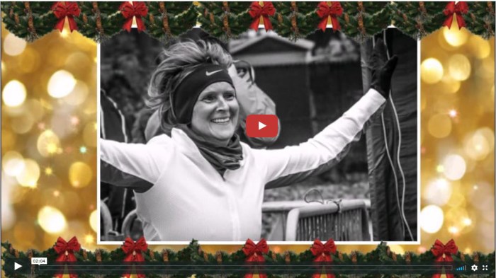 Course Les Aspirants vous souhaite de Joyeuses Fêtes