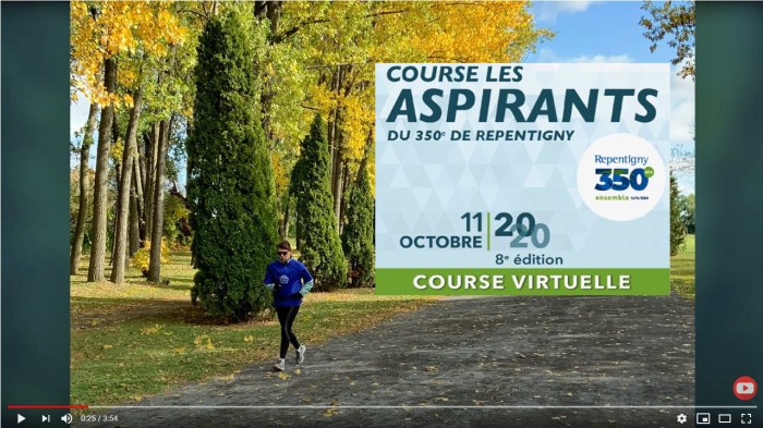 Course virtuelle Les Aspirants